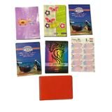 Okul Defteri Seti 6 Adet + Unicorn Etiket Seti Ve Spiralli Defter - Mopak Tokac İnvict Karışık Desenli