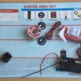 Okul Deney Seti Basit Elektrik Devresi Seti