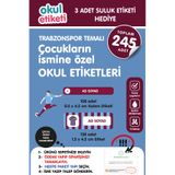 OKUL ETİKETİ BASKI OKUL ETİKETİ TARAFTAR TS TEMALI MİDİ PAKET İSME ÖZEL OKUL ETİKETİ / SULUK ETİKETİ HEDİYELİDİR STICKER TOPLAM 245 ADET