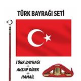Okul Flaması Tören Takım Seti 2