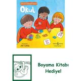 Okul – Hayatı Öğreniyorum + Boyama Kitabı