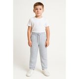 Okul Için Açık Gri Jogger Pantolon - 9 Yaş
