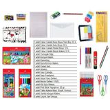 Okul Kırtasiye Seti Lüks Set 1.Sınıf 25 Li, Boyalar Faber Castell