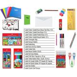 Okul Kırtasiye Seti Lüks Set 2.3.4.Sınıf 25 Parça, Faber Castell