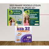 Okul Marketim 6. Sınıf Fen Bilimleri Dinamik Soru Bankası -6. Fen Bilimleri Stüdyo - 6. Sınıf Fen Bilimleri Kod 32