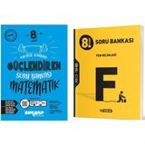 Okul Marketim 8.sınıf Fen Bilimleri Güçlendiren Soru Bankası + 8.sınıf Hız Matematik Soru Bankası