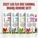 Okul Marketim 8. Sınıf Lgs - Meb Böyle Sorar Sarmal Branş Deneme Seti Ilk Doz (2027-LGS)