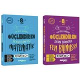 Okul Marketim Ankara 8.sınıf Güçlendiren Serisi Matematik - Fen Bilimleri Soru Bankası Seti
