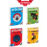 Okul Marketim ARI YAYINLARI 5.sınıf Fen - Matematik - Türkçe - Sosyal Bilgiler Atölyem