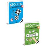 Okul Marketim Arı Yayınları Matematik+Fen Bilimleri Atölyem (Yazılı Eki Hediyeli) Set