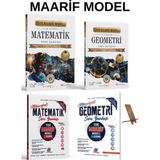 Okul Marketim Bilgi Sarmal ve Mikro Orjinal Tyt Matematik ve Geometri Ilk Aşama Maarif Model Soru Bankası Seti