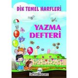 Okul Marketim Veysel 1 Dik Temel Harfler Yazma Defteri