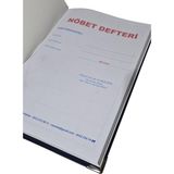 Okul Nöbet Defteri -200 Sayfa Numaralı