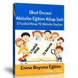 Okul Öncesi Aktivite Eğitim Kitap Seti (2 Fasikül Kitap)