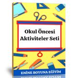 Okul Öncesi Aktiviteler Seti (5 Kitap)