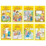Okul Öncesi Arkadaşım Elif Etkinlik 8 Kitaplı Set - İş Bankası Kültür Yayınları