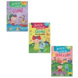 Okul Öncesi Becerikli Çocuklar Seti 3 Kitap 4 Yaş