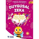 Okul Öncesi Bilişsel Beceriler Gelişim Serisi - Duygusal Zeka Curious and Genius