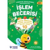 Okul Öncesi Bilişsel Beceriler Gelişim Serisi - İşlem Becerisi Curious and Genius