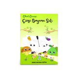 Okul Öncesi Çizgi Boyama Seti 2 Kitap Enine Boyuna Eğitim