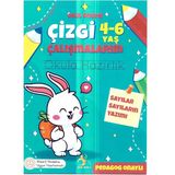 Okul Öncesi Çizgi Çalışmaları ve Sayılar Ve Sayıların Yazımı Eğitim Kitabı, 4-6 Yaş Çocuklar için Gelişim Aktiviteleri