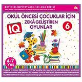 Okul Öncesi Çocuklar İçin IQ Zeka Geliştiren Oyunlar 6 - Bahar Tavus Çelik