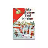 Okul Öncesi Dikkat Geliştiren Tatil Kitabım Morşemsiye