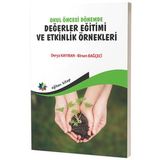 Okul Oncesi Donemde Degerler Egitimi Ve Etkinlik Ornekleri / Egiten Kitap / 9786256480353