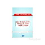 Okul Öncesi Eğitim Programlarının Hazırlanması - Yard. Doç. Dr. Adalet Kandır