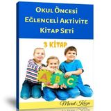 Okul Öncesi Eğlenceli Aktivite Kitap Seti 3 Fasikül Kitap