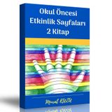 Okul Öncesi Etkinlik Sayfaları Kitap Seti 2 Kitap