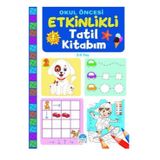 Okul Oncesi Etkinlikli Tatil Kitabim 3 Ve 4 Yas Marti Cocuk