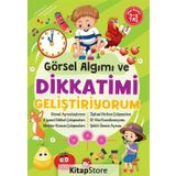 Okul Öncesi Görsel Algımı ve Dikkatimi Geliştiriyorum-Tuba Öztürk