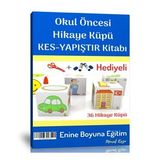 Okul Öncesi Hikaye Küpü KES-YAPIŞTIR Kitabı