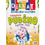 Okul Öncesi Hikayelerle Pudino Eğitim Seti - Damla Yayınevi