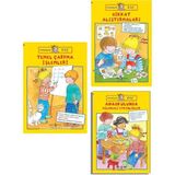 Okul Öncesi Için Etkinlik Kitapları 3 Kitap Set