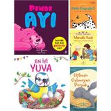 Okul Öncesi Için Öykü Kitapları 5 Kitap Set
