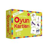 Okul Öncesi İngilizce Destekli Oyun Kartları-Nesil Yayınları
