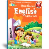 Okul Öncesi İngilizce Eğitim Seti (Pdf Kitap) - Enine Boyuna Eğitim