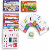 Okul Öncesi Ingilizce Eğitim Seti – Preschool English Çocuk Eğitim Kitapları – Ingilizce Sticker Book Aktivite Seti – Okul Öncesi Etkinlik ve Öğrenme Seti