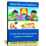 Okul Öncesi İngilizce Kitap Seti (2 Kitap) - Enine Boyuna Eğitim