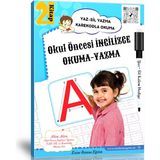 Okul Öncesi Ingilizce Okuma-Yazma Eğitim Seti (2 Kitap) (Ciltli)