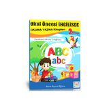 Okul Öncesi İngilizce Okuma Yazma Seti (2 Fasikül Kitap) - Enine Boyuna Eğitim
