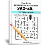 Okul Öncesi Labirent Yaz-Sil Kitabı (Ciltli)