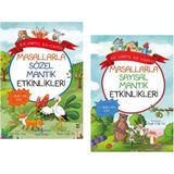 Okul Öncesi Masallarla Sözel Mantık Etkinlikleri - Masallarla Sayısal Mantık Etkinlikleri (3 - 4 - 5 Yaş) - Okul Öncesi Etkinlik Kitapları