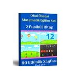 Okul Öncesi Matematik Eğitim Seti 2 Fasikül