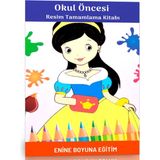 Okul Öncesi Resim Tamamlama Etkinlik Kitabı