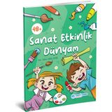 Okul Öncesi Sanat Etkinlik Dünyam 4-5-6 Yaş