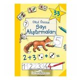 Okul Öncesi Sayı Alıştırmaları - Katja Kiefer