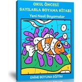 Okul Öncesi Sayılarla Boyama Kitabı (Ciltli)